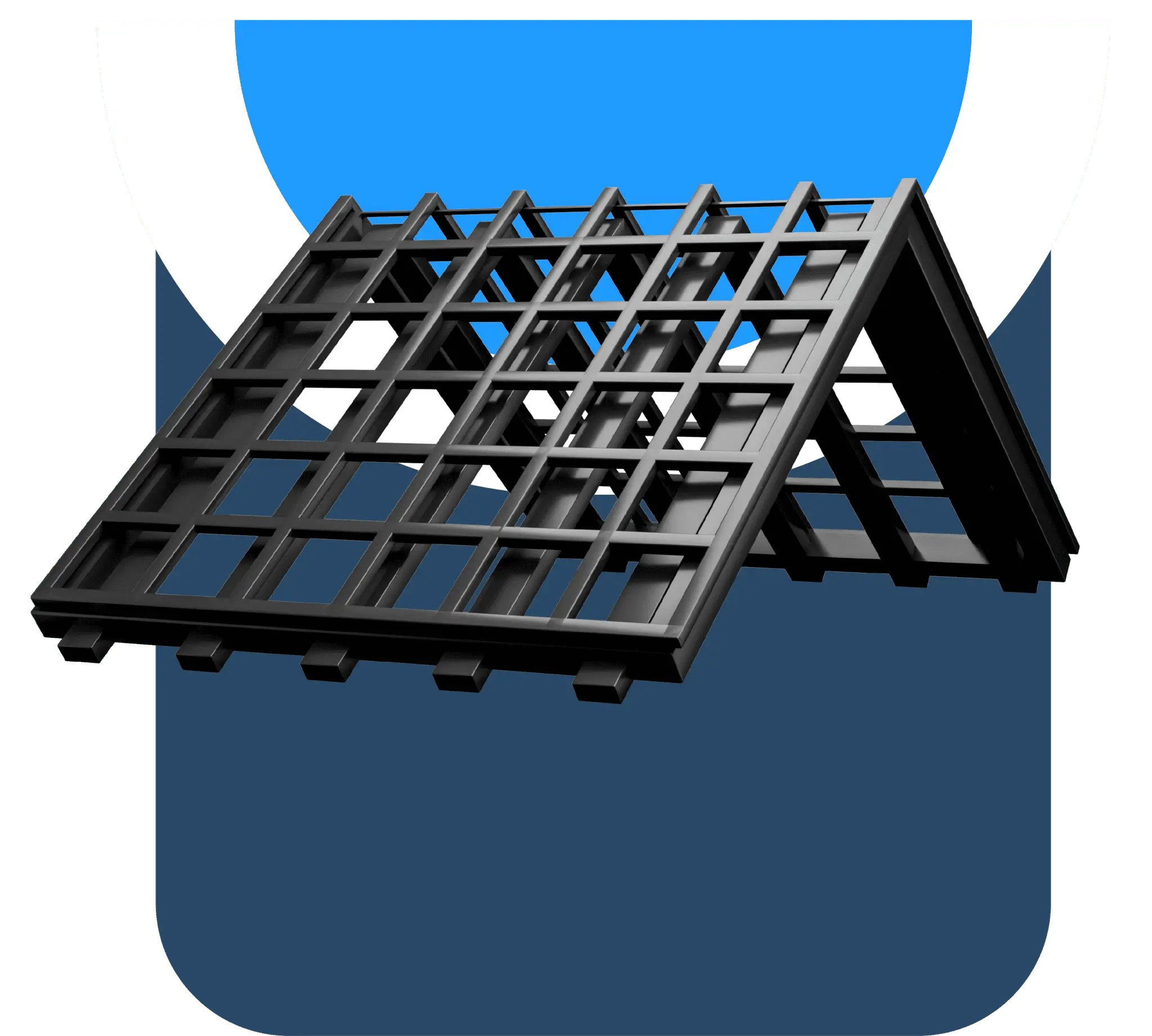 Decorative roof